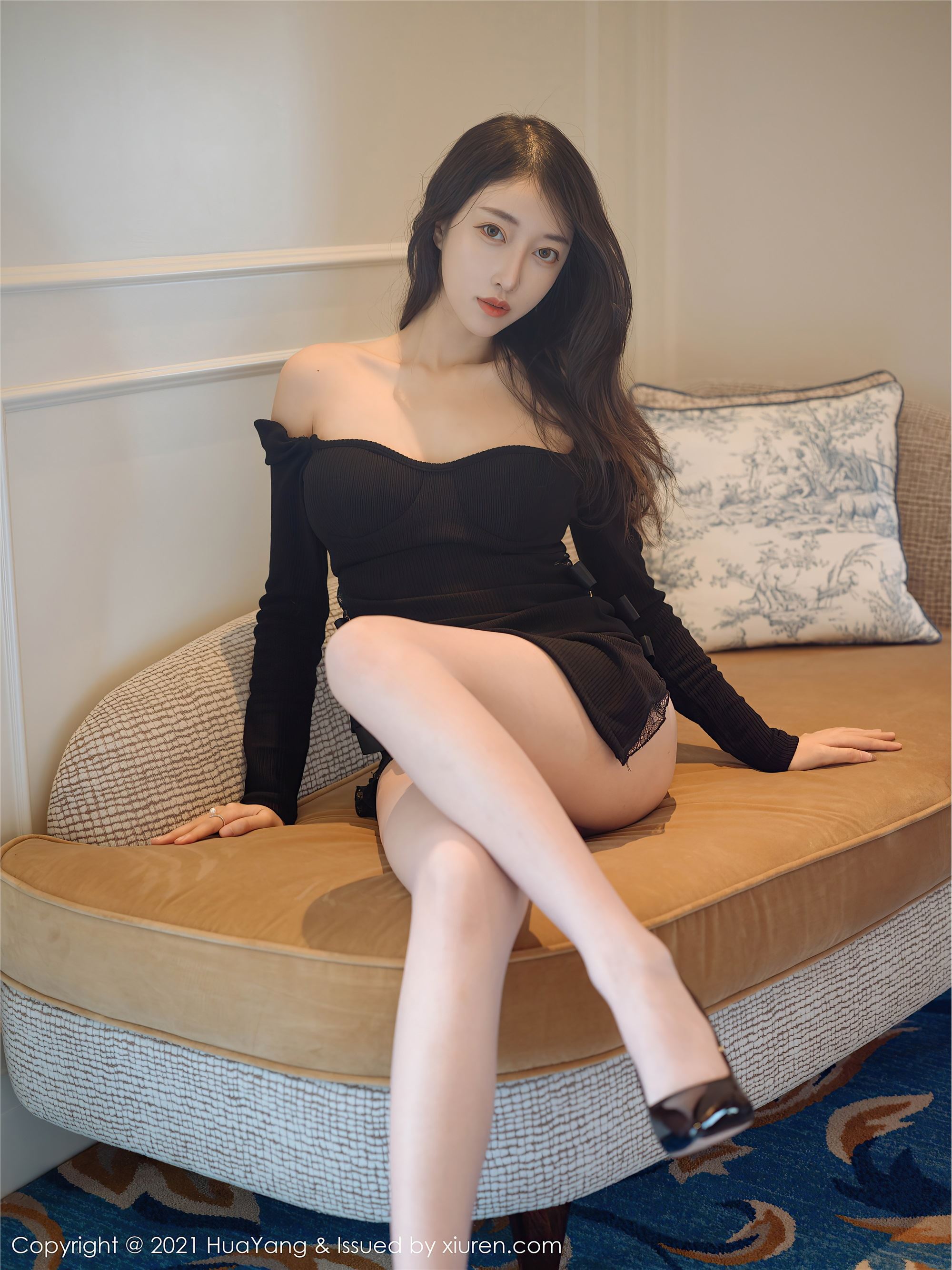 HuaYang花漾 2021.03.12 Vol.374 玥儿玥er